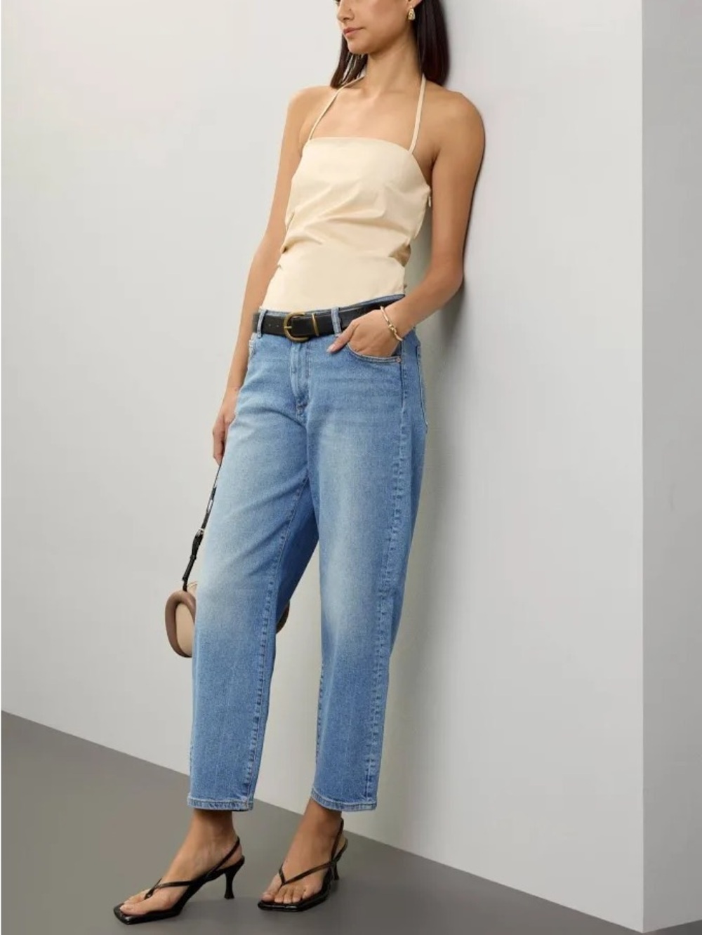 DL1961 Thea Boyfriend Relaxed Tapered Jean Size 27